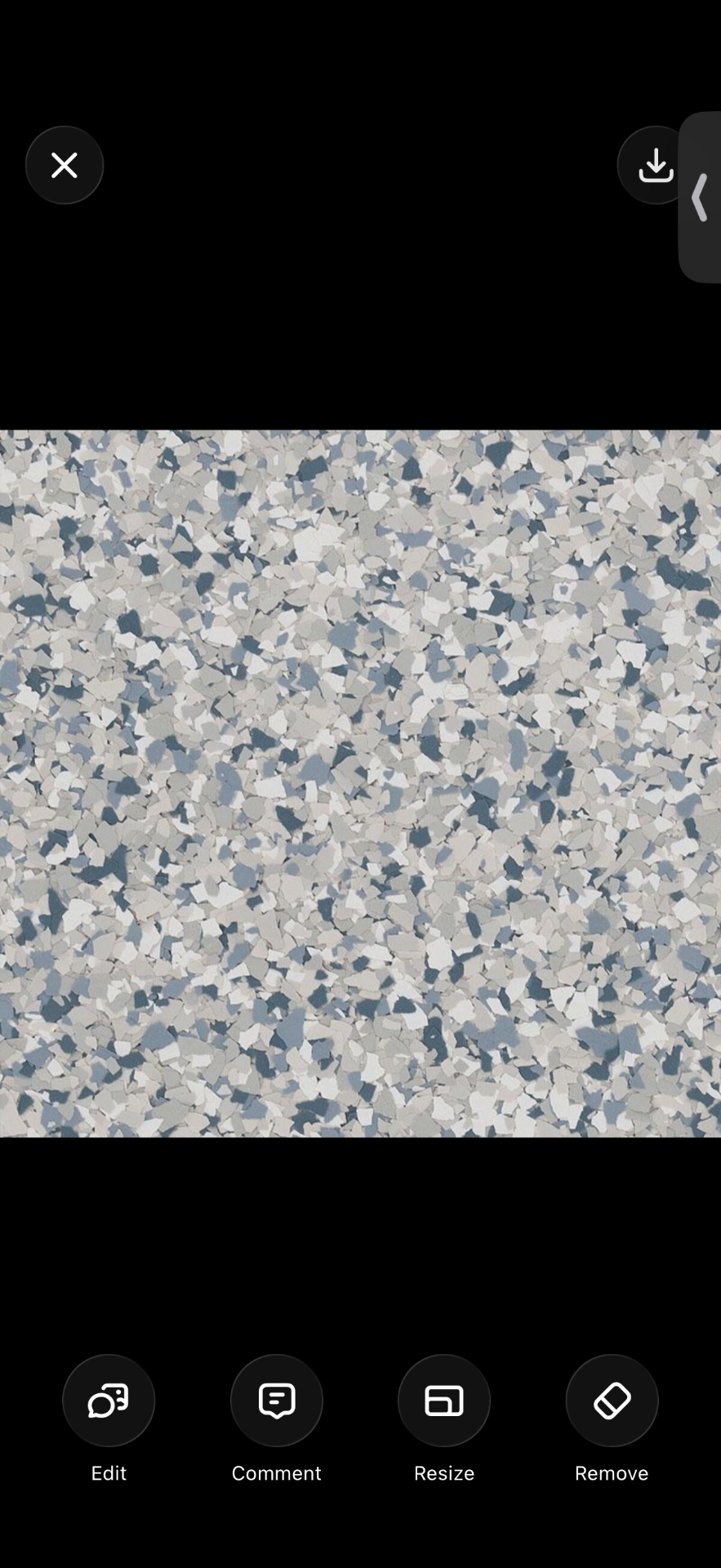Tidal Wave epoxy flake blend