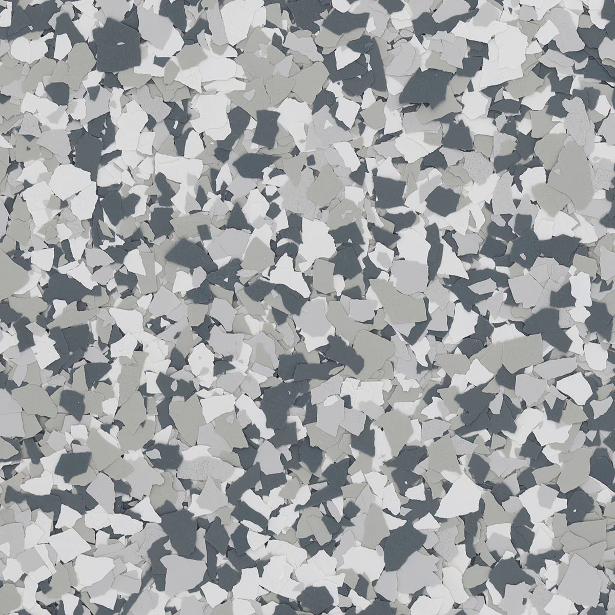 Gravel epoxy flake blend